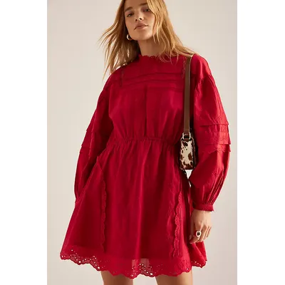 Damson Madder Clancy Mini Dress