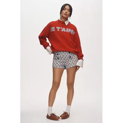 Maeve Scallop Shorts