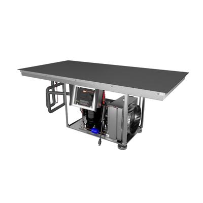 Hatco CSBFP-24-S 24" Flush Frost Top w/ Built In Compressor, 120v, Built-in Compressor, Hard Coated Aluminum Surface