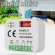 433 a 900 mhz 300-868 MHz AC DC 9-30 V Trasmettitore telecomando universale Ricevitore porta garage 2 canali Cancello 868 mhz Barriera