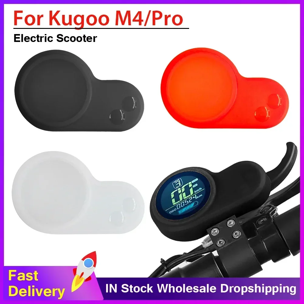 LCD-Display, wasserdichte Schutzkappe, Elektroroller TF100 Instrumenten-Armaturenbrett, Silikonhülle für Kugoo M4/für Kabbo/für Zero Image