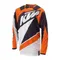 Ktm-Maillot à manches longues pour VTT, vêtement de sport, descente, moto, motocross, DH, 2024