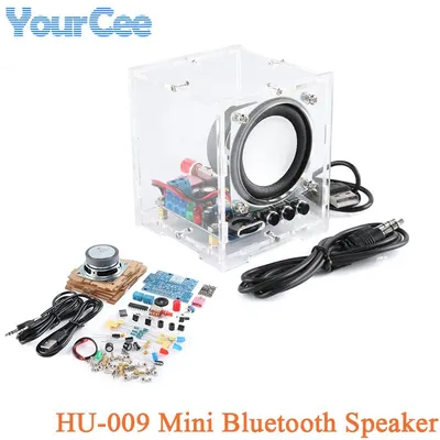 HU-009 BLE-Lautsprecher, elektronische Komponente, DIY-Kit, 2 Zoll, 3 W, Mini-Lautsprecher, Image