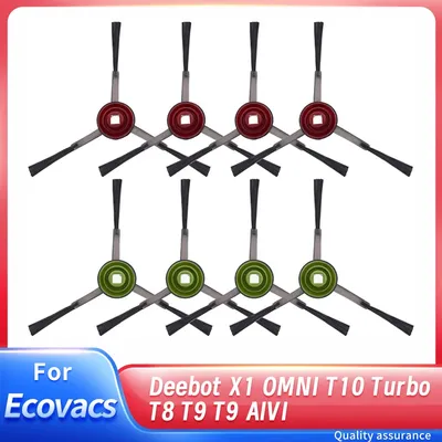 Seiten bürste für ecovacs deebot x1 omni t10 turbo t8 t9 t9 aivi t5 max Kehr roboter Staubsauger Image