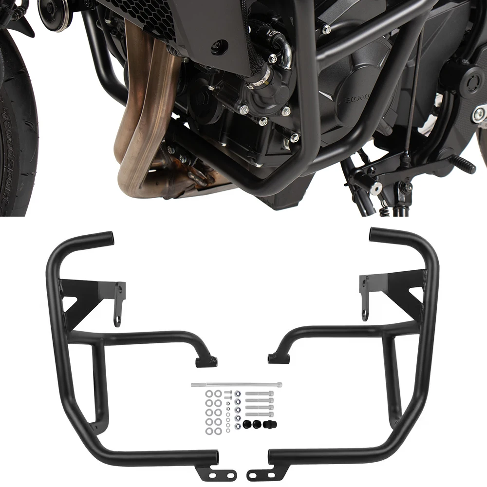 Für Honda CB750 Hornet CB 750 2023 2024 Motorrad Autobahn Crash Tank Bars Vorne Motor Schutz Stoßstange Stunt Käfig Schutz Image
