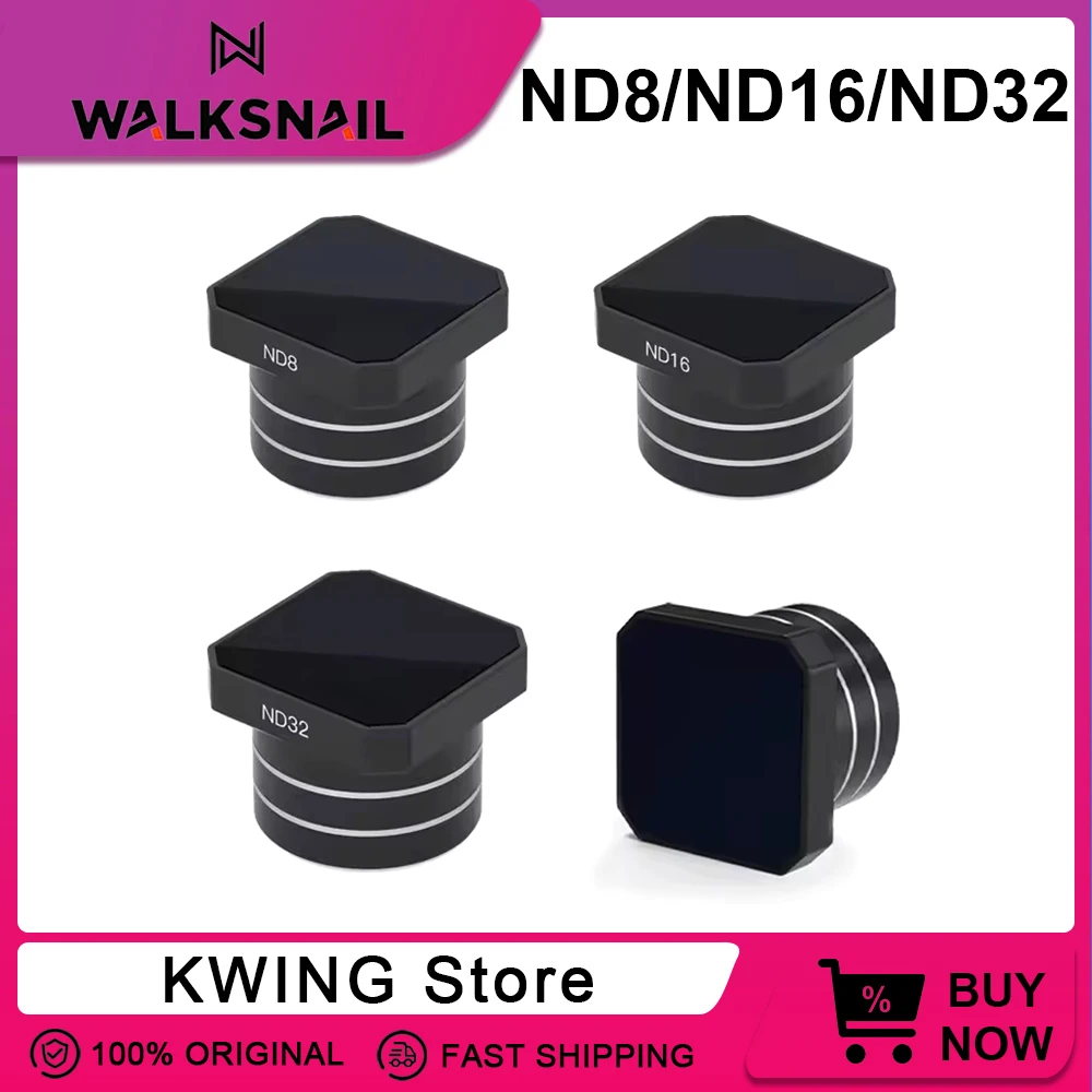 Walksnail Filter ND8 / ND16 / DN32 für Walksnail Moonlight Kit Image