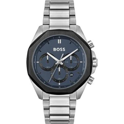 Hugo Boss Cloud Silber Herren Armbanduhr 1514015