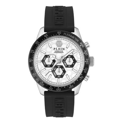 Philipp Plein Pleinmeter Schwarz Herren Armbanduhr PWPYA0124