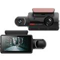 Telecamera dvr per Auto Full hd 1080P Dash Camera Monitor Display 3'' sd AB-Q614