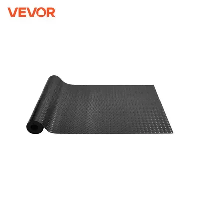 VEVOR Garage Floor Mat 177.17x43.31In PVC Garage Flooring Roll Non-Slip Diamond Texture 106.56 sq.