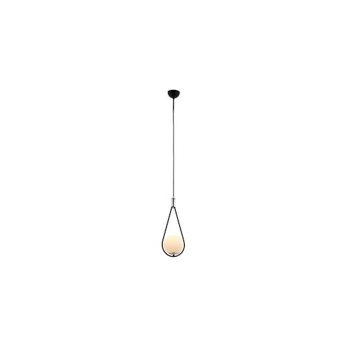 Deckenlampe in Schwarz 20x20x120cm WellHome Bled