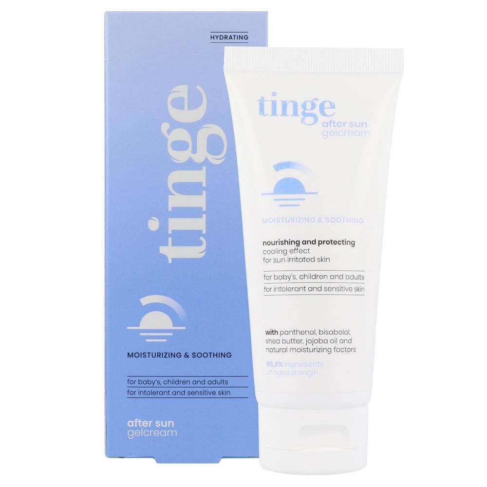 Tinge after sun gelcream 100 ml Gel