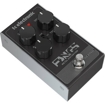 TC Electronic Fangs Metal Distortion Pedal 0709-AFG86-001