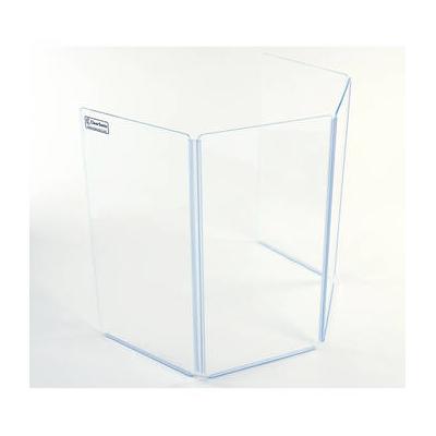 ClearSonic A2 4-Section Acrylic Amp Shield with Flexible Full-Length Hinges and Cable A1224X4