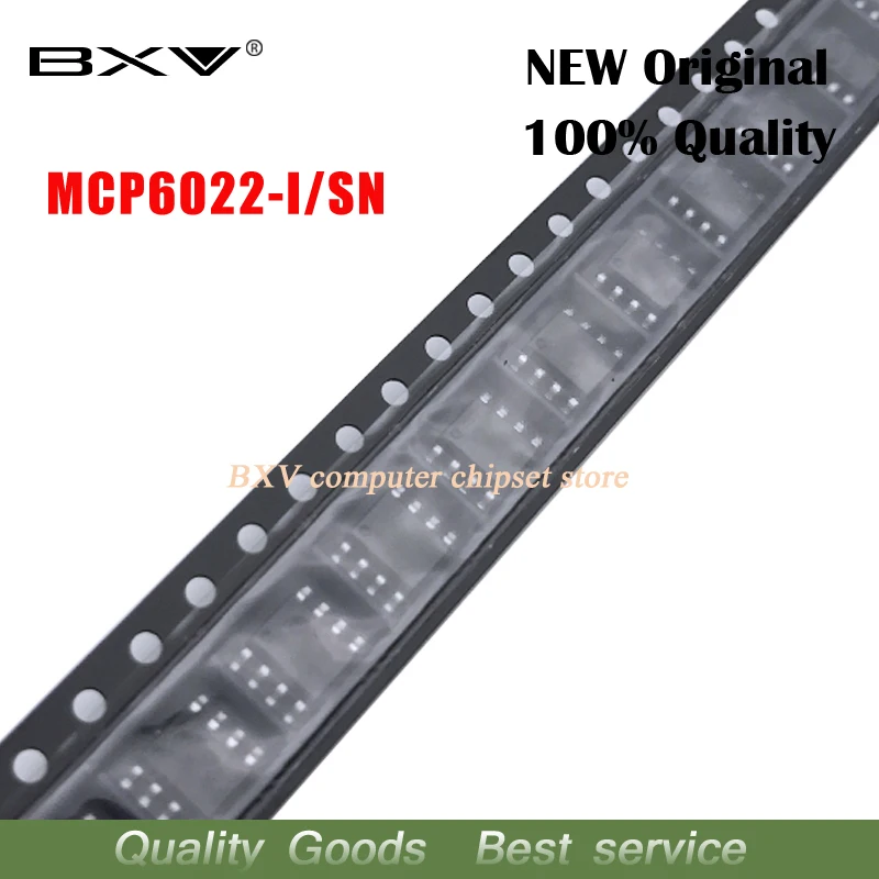 10 Stück MCP6022-I/SN SOP-8 MCP6022-I SOP MCP6022 SMD SOP8 Image
