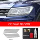 Pellicola protettiva per fari auto faro adesivo in TPU nero trasparente per Volkswagen VW Tiguan