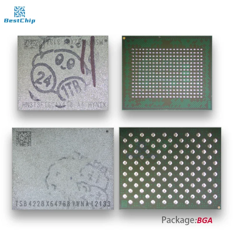 Für MacBook/Macmini M1/M2/M3 512G 1T Upgrade-Speicher SSD NAND-Speicher 8T85/3T3B/M223/4229/K5A8 Image