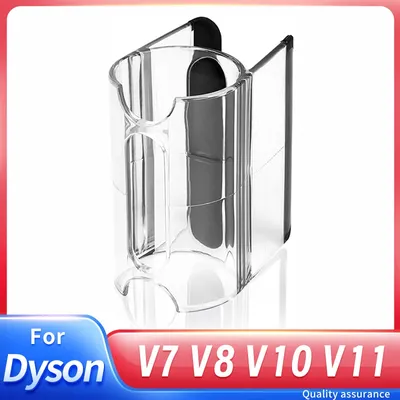 Zubehör halter Befestigungs clip kompatibel mit Dyson V11 V10 V8 V7 Akku-Staubsauger (2er-Pack) Image