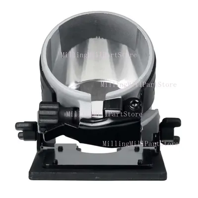 1pc 65mm Compact Router Tilt Basis zu Trimmen Laminate Power Werkzeug Zubehör für TUPIA MAKITA Holzbearbeitung Cutter Trimmer maschine
