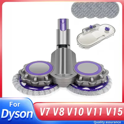 Hohe Effizienz für Dyson V7 V8 V10 V11 V15 Staubsauger Trocken- und Nasswoppkopf Drahtlose Image