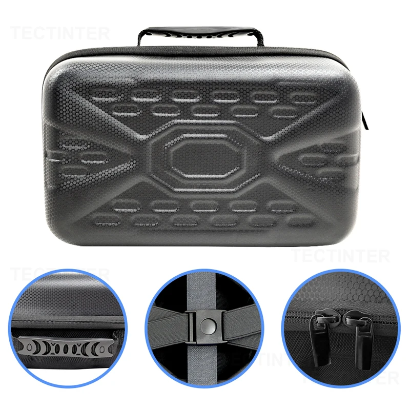 Portable Storage Bag Compatible with Xbox Series S Game Console EVA Hard Shockproof Carrying Case For Xbox Series S Accessories