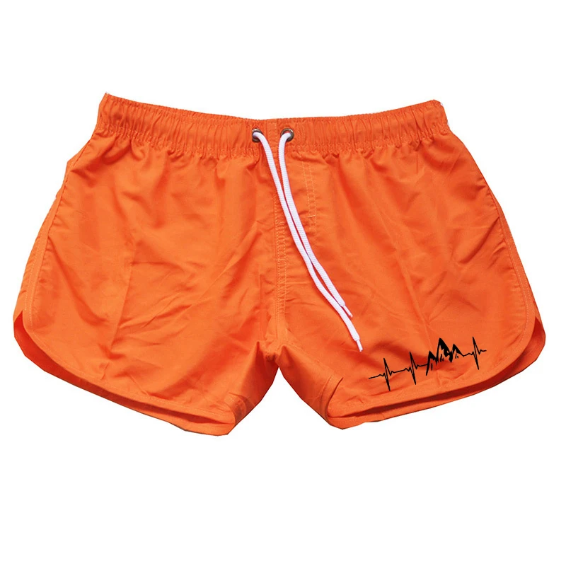 Sommer Bade bekleidung Männer Slim Fit Badeanzug Junge Badeanzüge Boxershorts Badehose Schwimmen Beach wear Image