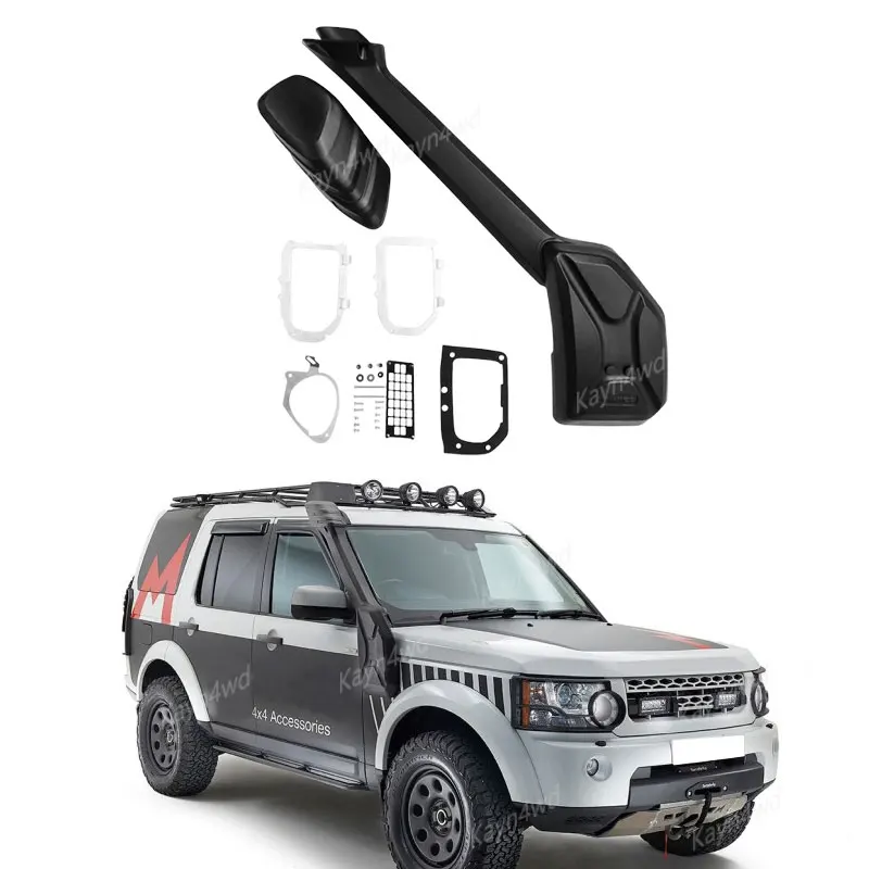 Off Road 4x4 Außenzubehör Lufteinlass-Schnorchel-Kit für 2004–2016 Land Rover Discovery 3 4 LR3 LR4 Watenatenschlauch Image