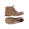 Kickers Damen Stiefelette, Gr. 36, beige, kein Etikett