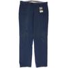 Tommy Hilfiger Tailored Herren Stoffhose, Gr. 50, blau, Baumwolle