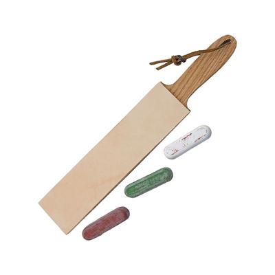 Garos Goods Leather Paddle Strop