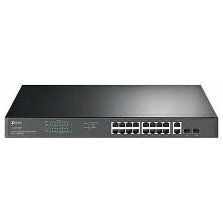 TP-Link TL-SG1218MP 18-Port Gigabit Rackmount Switch with 16 PoE+ TLSG1218MP
