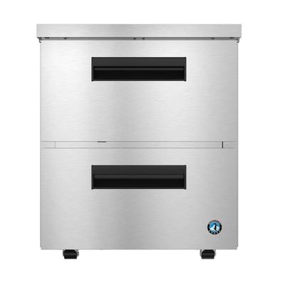 Hoshizaki UF27B-LPD2 27" Steelheart Undercounter Freezer w/ 1 Section & 1 Drawers, 115v, Low Profile, Stainless Steel