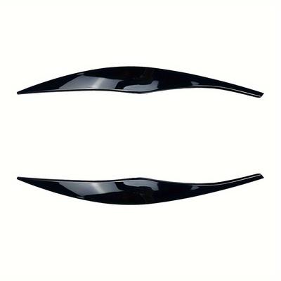 TEMU 383 Suitable For E90 E91 2005-2012 Front Headlight Eyebrow Image