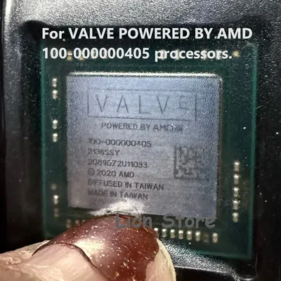 1-3 teile/los Für Spielkonsole wichtigsten control chip VENTIL DURCH AMD 100- 000000405 00000932 Image