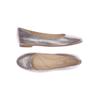 Clarks Damen Ballerinas, Gr. 39, gold, Leder