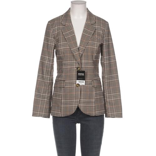 H&M Damen Blazer, Gr. 36, beige, kein Etikett