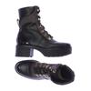 Michael Michael Kors Damen Stiefelette, Gr. 6, schwarz, Leder