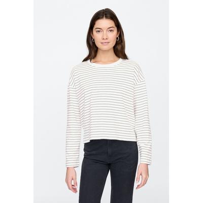 Gap Womens White Long Sleeve Favourite T-Shirt - White