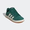 Sneaker ADIDAS SPORTSWEAR "GRAND COURT 00S KIDS", Gr. 32, grün (collegiate grün, sanftes weiß, gum10), Leder, Synthetik, sportlich, Schuhe, Design auf den Spuren des adidas Superstar