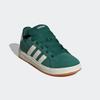 Sneaker ADIDAS SPORTSWEAR "GRAND COURT 00S KIDS", Gr. 37, grün (collegiate grün, sanftes weiß, gum10), Leder, Synthetik, sportlich, Schuhe, Design auf den Spuren des adidas Superstar