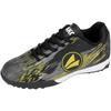 Fußballschuh JAKO "J-ST Stepover", Gr. 39, gelb (jet schwarz, neon gelb), Synthetik, mehrfarbig, sportlich, Schuhe