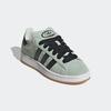 Sneaker ADIDAS ORIGINALS "CAMPUS 00S", Gr. 39, grün (linen grün, core schwarz, cloud weiß), Leder, Synthetik, sportlich, Schuhe