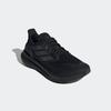 Laufschuh ADIDAS PERFORMANCE "PUREBOOST 5", Gr. 40, schwarz (core schwarz, core schwarz, core schwarz), Textil, Synthetik, sportlich, Schuhe
