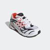 Sneaker ADIDAS ORIGINALS "TEMPER RUN 2.0", Gr. 40, bunt (cloud weiß, preloved rot, core schwarz), Textil, Synthetik, sportlich, Schuhe