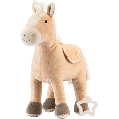 Spieluhr STERNTALER "Pferd Sunny, L", beige (lichtbeige), Spieluhren, KinderB:28,5cm H:24cm T:10cm, Polyester, Jersey, B:28,5cm H:24cm T:10cm