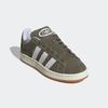 Sneaker ADIDAS ORIGINALS "CAMPUS 00S", Gr. 38,5, grün (olive strata, cloud weiß, sanftes weiß), Leder, sportlich, Schuhe, Topseller