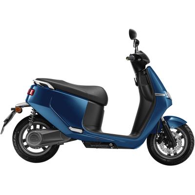 E-Motorroller SAXXX "Ecooter E2S", blau (blau, schwarz), Elektromotorroller, 45 km/h, B:72cm H:108cm L:184cm