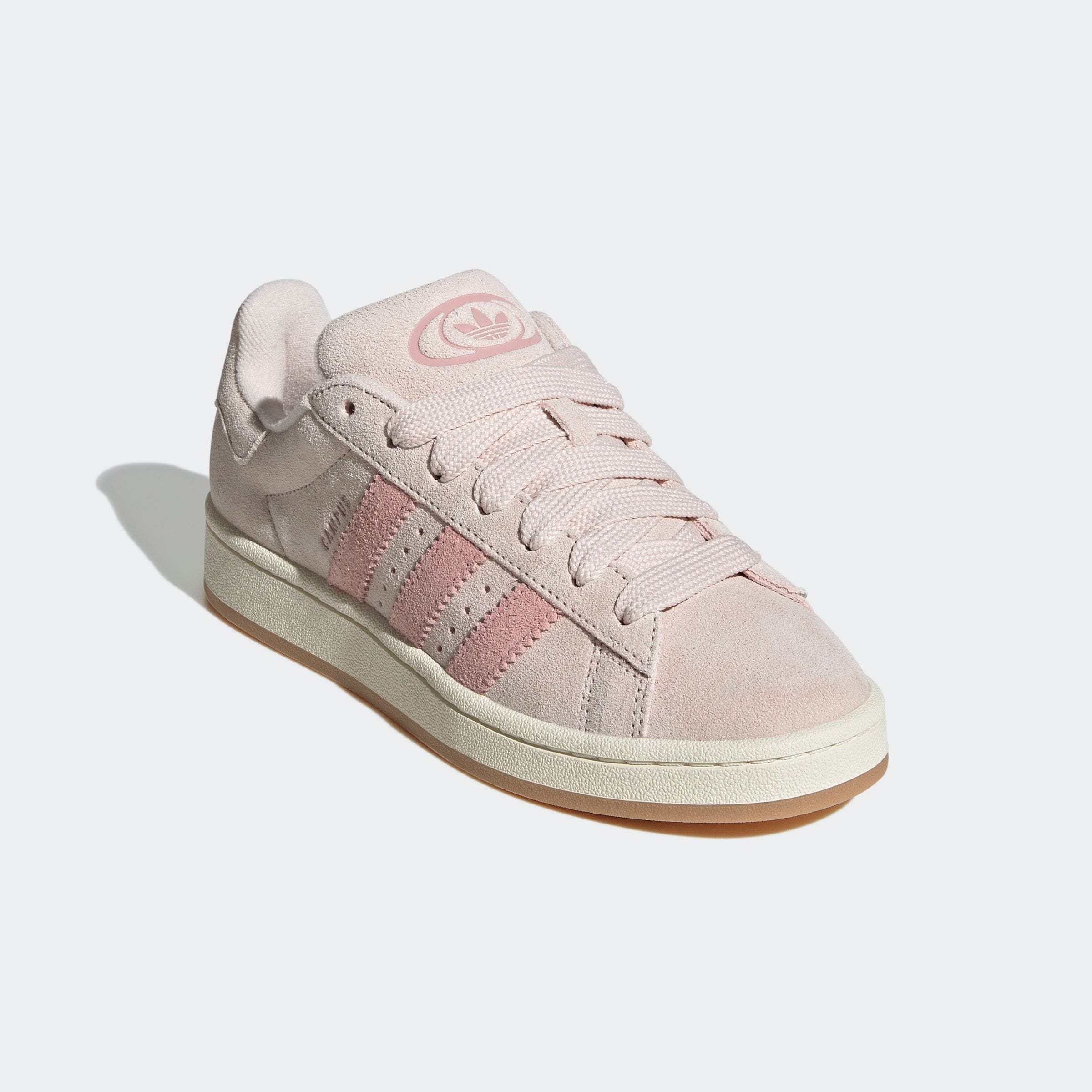 Sneaker ADIDAS ORIGINALS "CAMPUS 00S", Damen, Gr. 40,5, rosa (wonder quartz, cream weiß, wonder mauve), Leder, Schuhe Sneaker