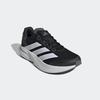 Laufschuh ADIDAS PERFORMANCE "DURAMO SPEED 2", Gr. 42, schwarz-weiß (core schwarz, cloud weiß, grau five), Textil, Synthetik, sportlich, Schuhe