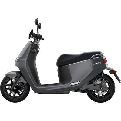 E-Motorroller SAXXX "Ecooter E2MAX", grau (grau, schwarz), Elektromotorroller, 85 km/h, B:72cm H:108cm L:184cm, Topselle